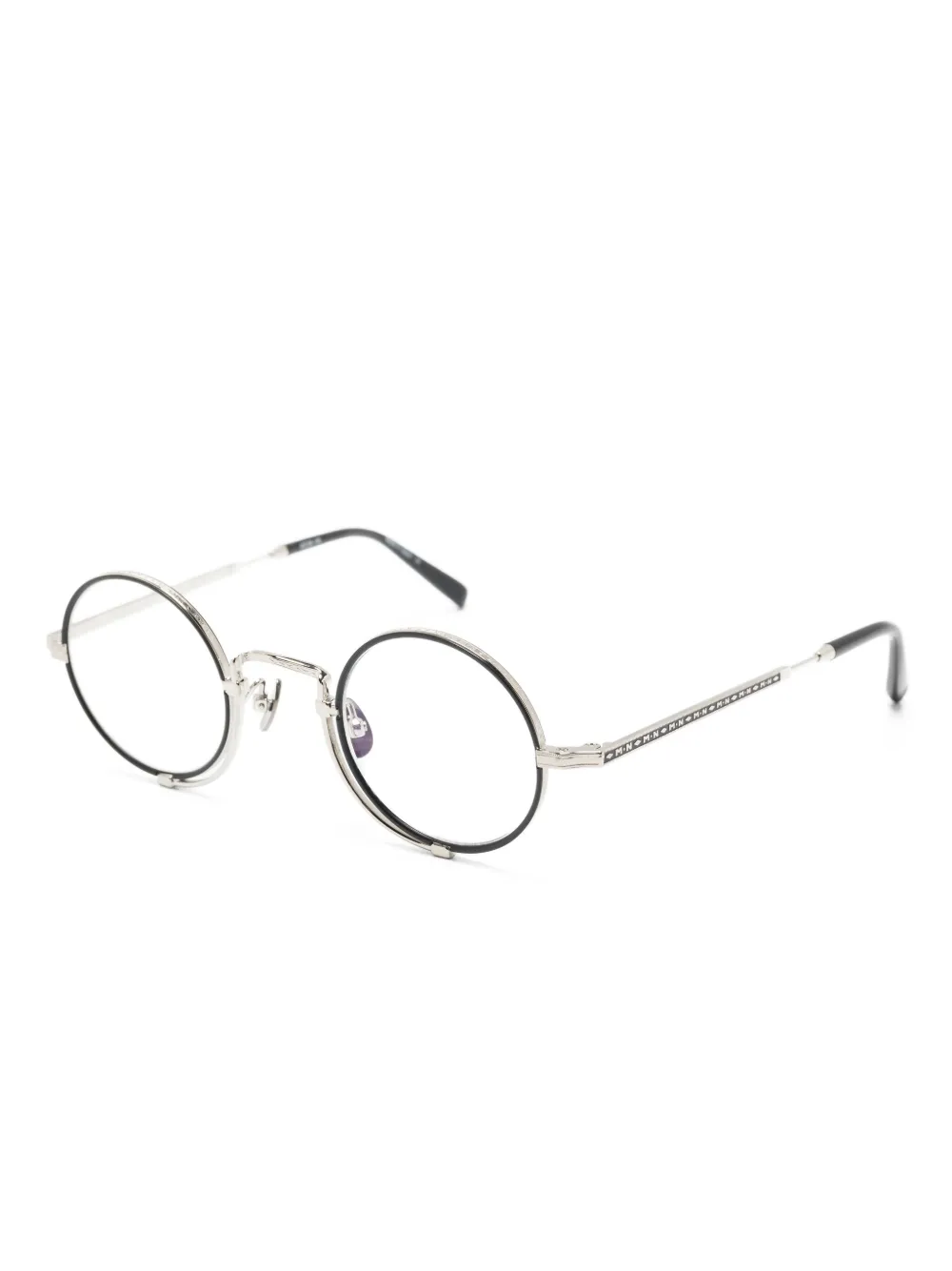 Matsuda lunettes de vue à monture ronde | Homme | Image 2