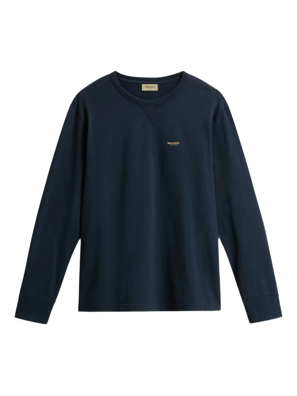 long-sleeve crew-neck T-shirt