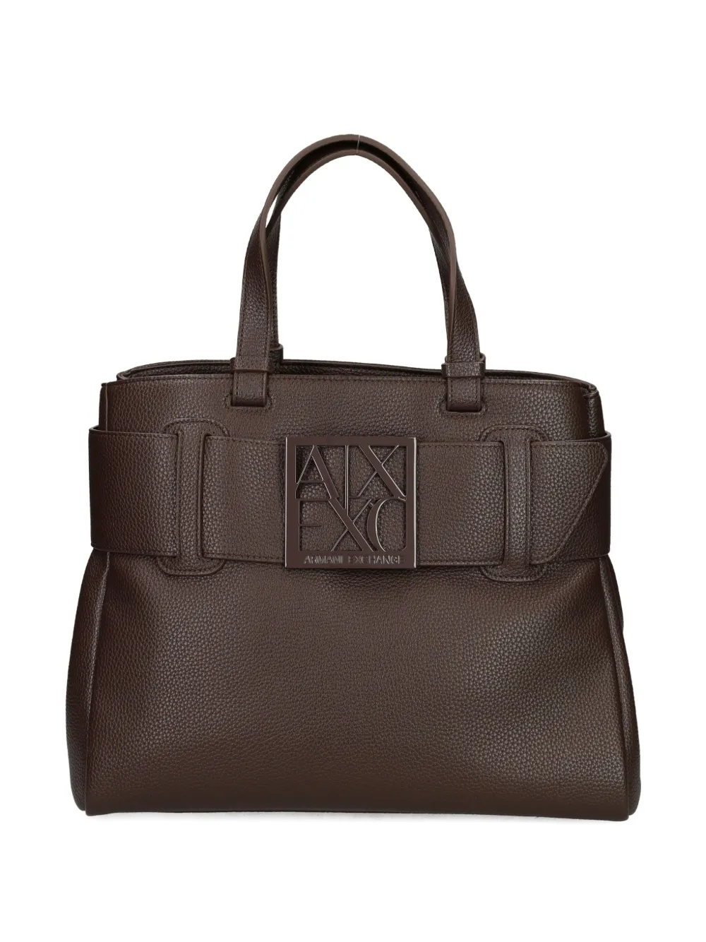 buckle-detail tote bag