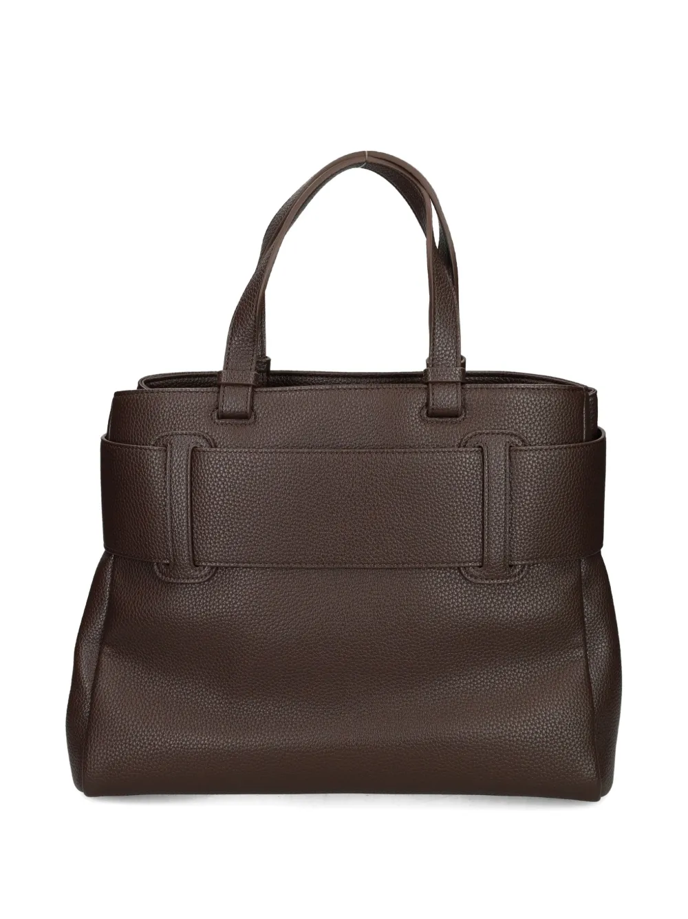 Armani Exchange buckle-detail tote bag - Bruin