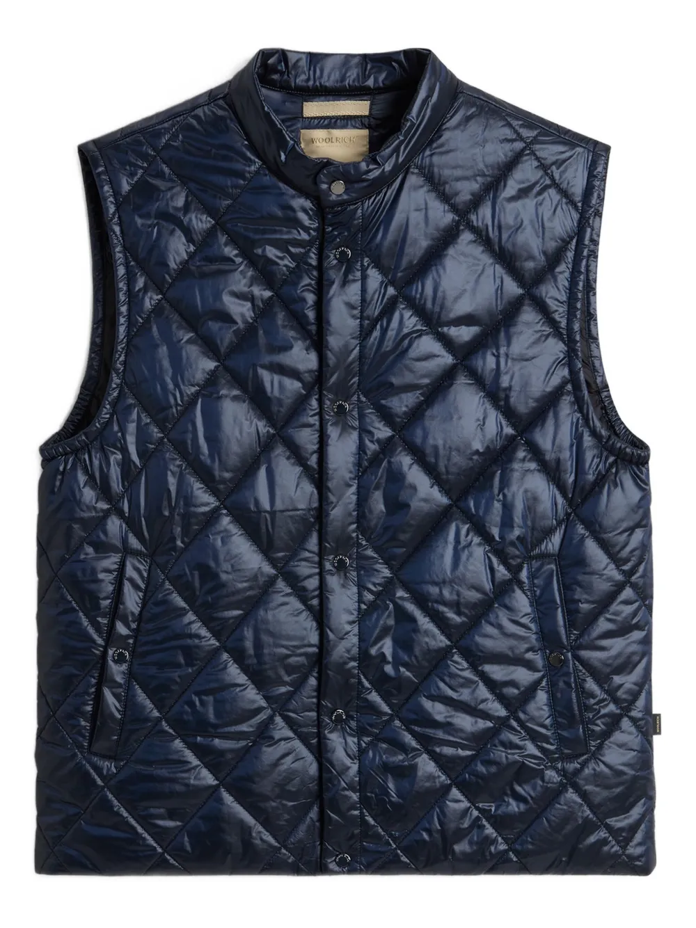 diamond-quilting vest