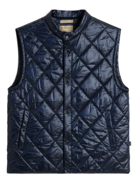 Woolrich diamond-quilting vest