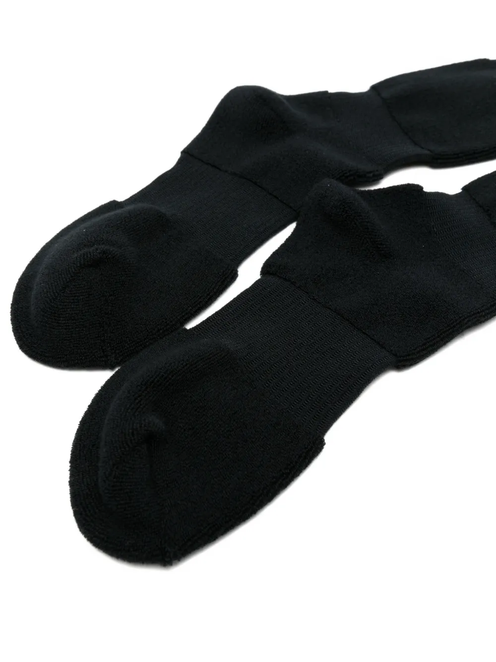  Issey Miyake Ribbed Socks - Black 