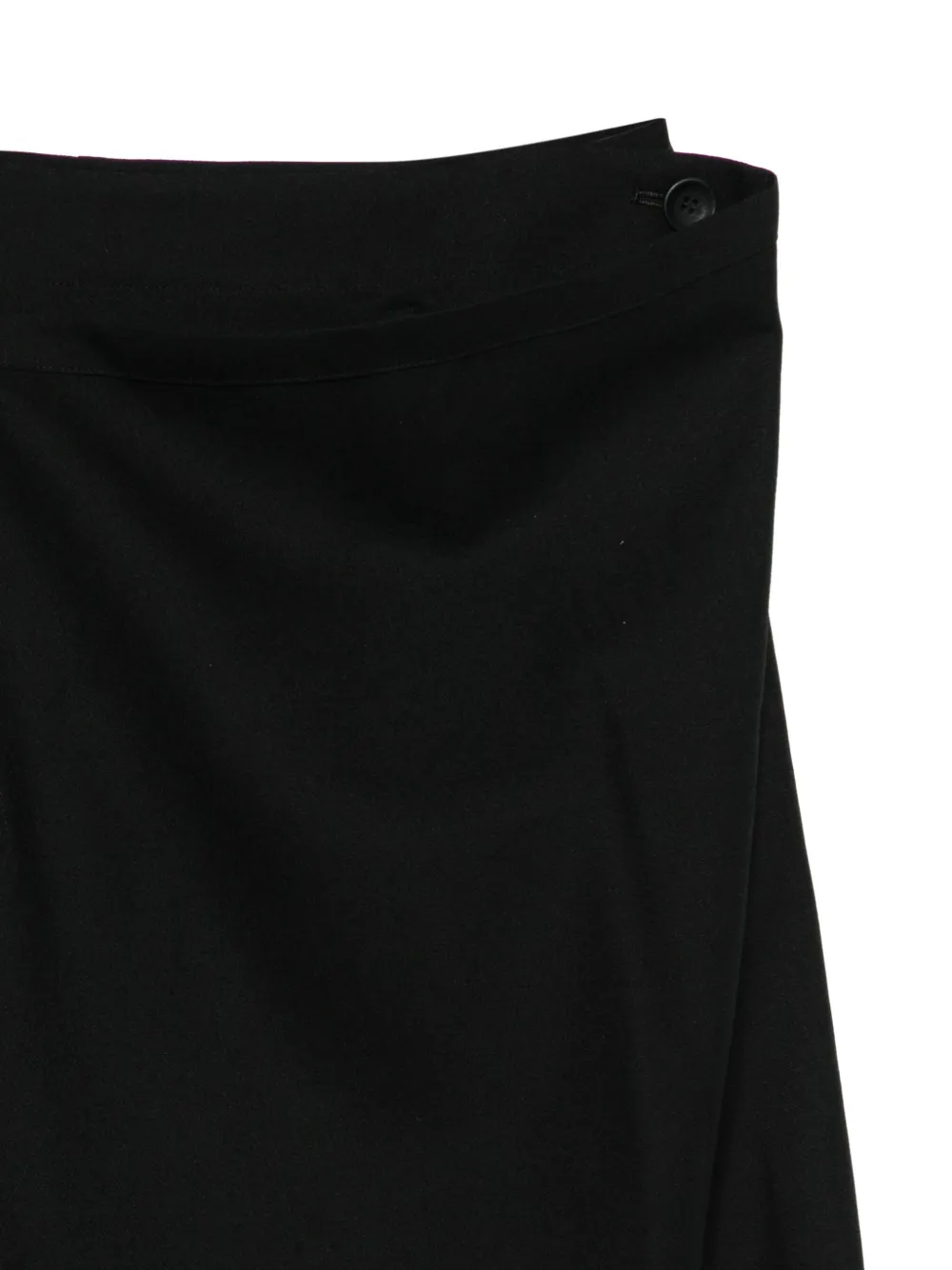 Issey Miyake Asymmetrische rok Zwart