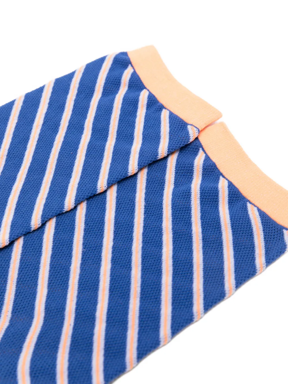  Issey Miyake Striped Socks - Blue 