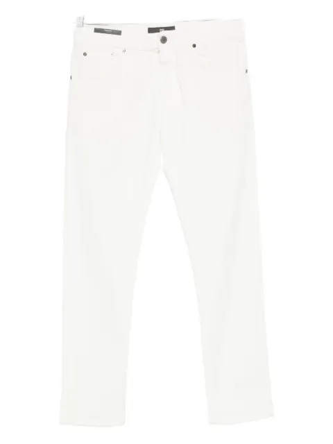 Pantaloni Torino belt-loops cotton jeans