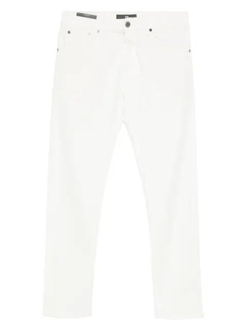 Pantaloni Torino belt-loops cotton jeans
