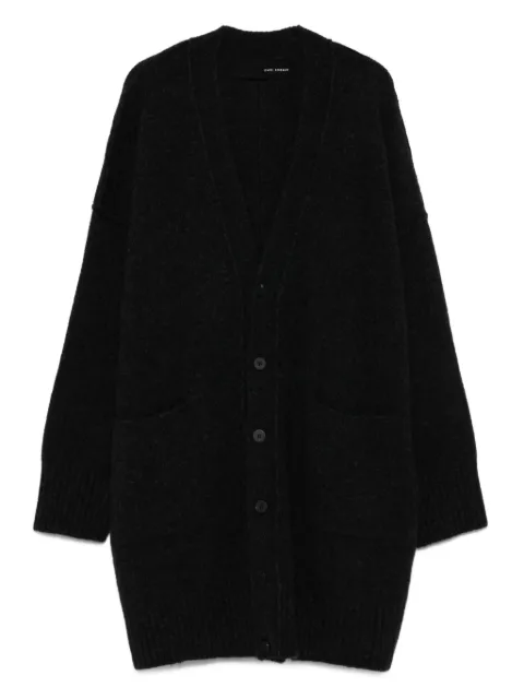 Isabel Benenato drop-shoulder cardigan