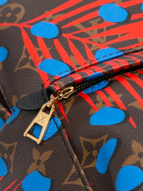 Louis Vuitton Pre-Owned 2016 Monogram Jungle Dots Palm  display picture 1