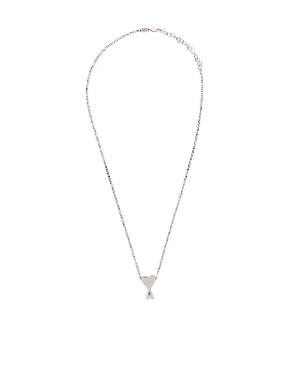 heart-shaped necklace