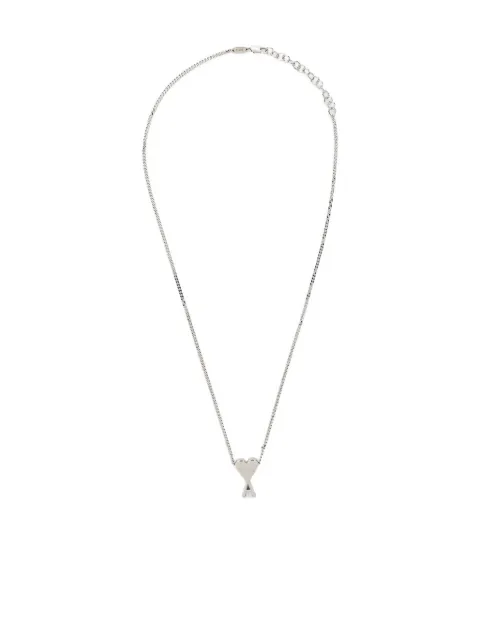 AMI Paris collar en forma de corazón
