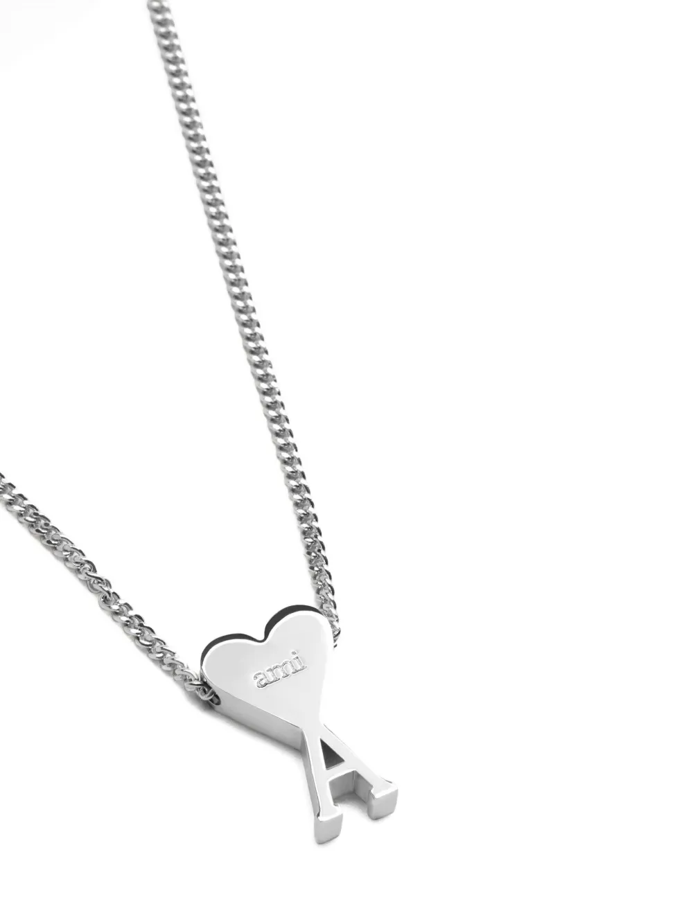 AMI PARIS シルバー Ami De Coeur ペンダント ネックレス シルバー | AMI PARIS