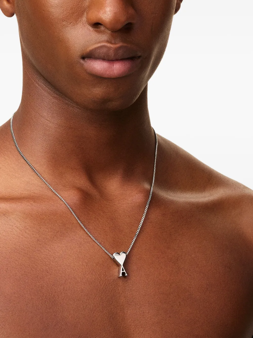 AMI Paris heart-shaped necklace | Women | Image 2