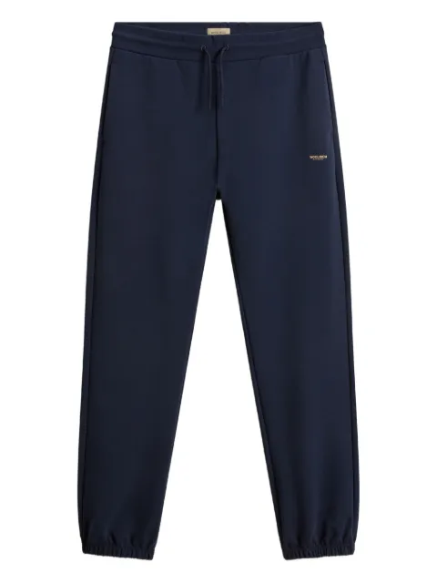 Woolrich logo-embroidered sweatpants