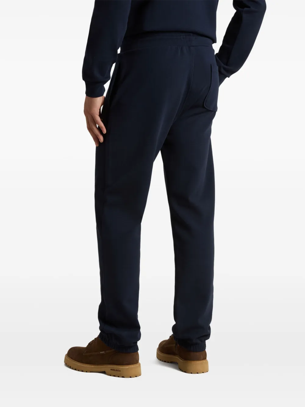  Woolrich Logo-embroidered Sweatpants - Blue 