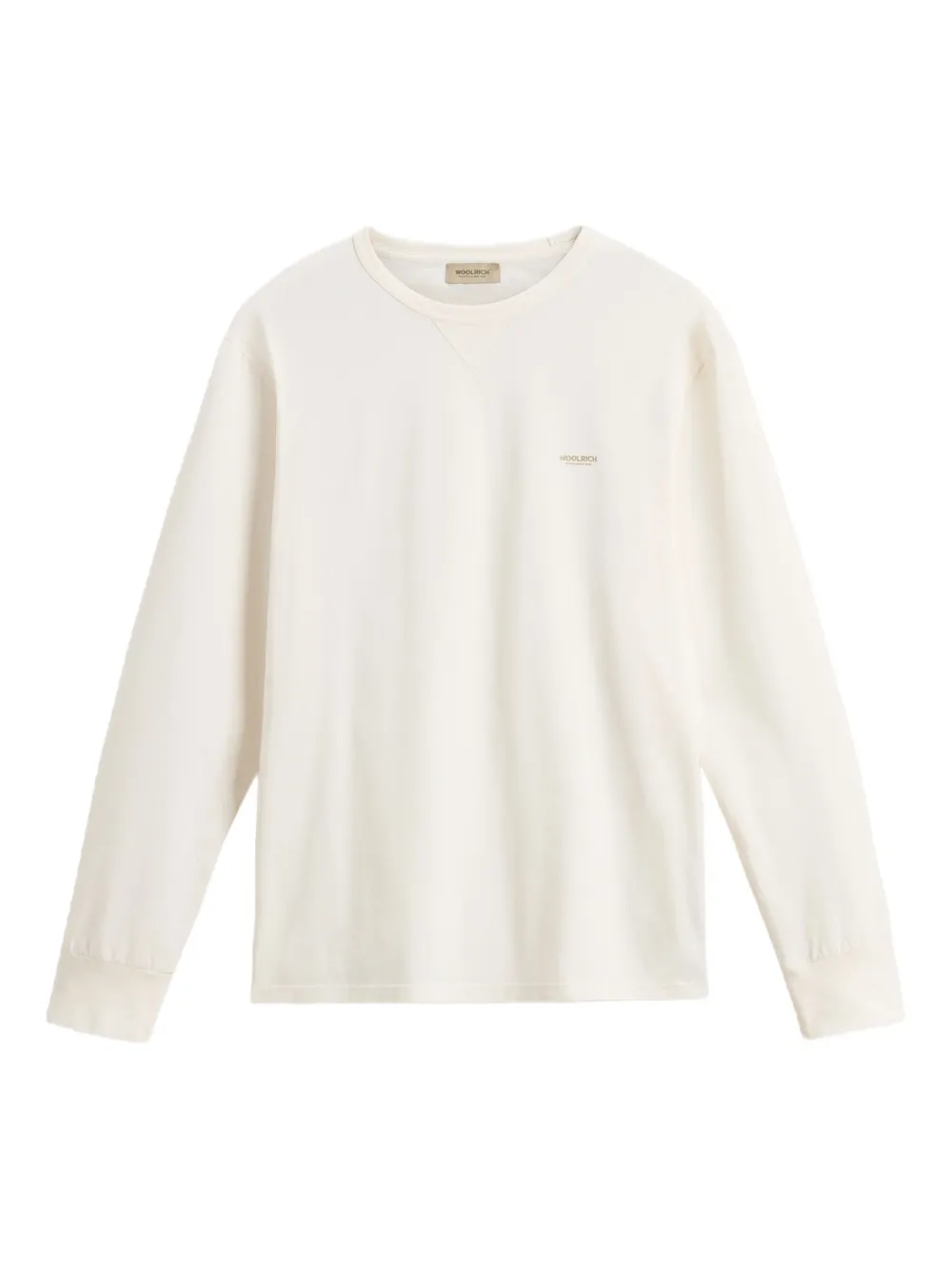 Woolrich long-sleeve crew-neck T-shirt - ニュートラル Woolrich long-sleeve crew-neck T-shirt - ニュートラル