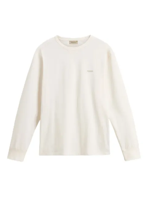 Woolrich long-sleeve crew-neck T-shirt