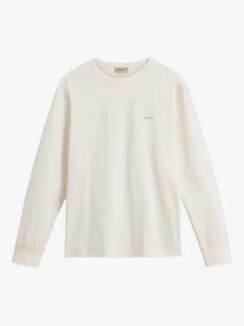 Woolrich long-sleeve crew-neck T-shirt