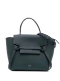 Celine Pre-Owned 2021-2025 Nano Grained Calfskin Belt Bag satchel - Green