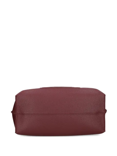 Armani Exchange ring-detail tote bag