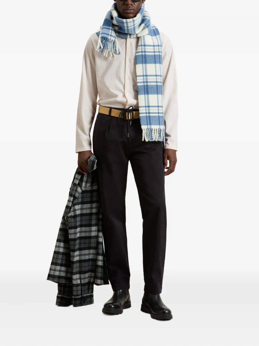 Woolrich long-sleeve pocket shirt - Beige