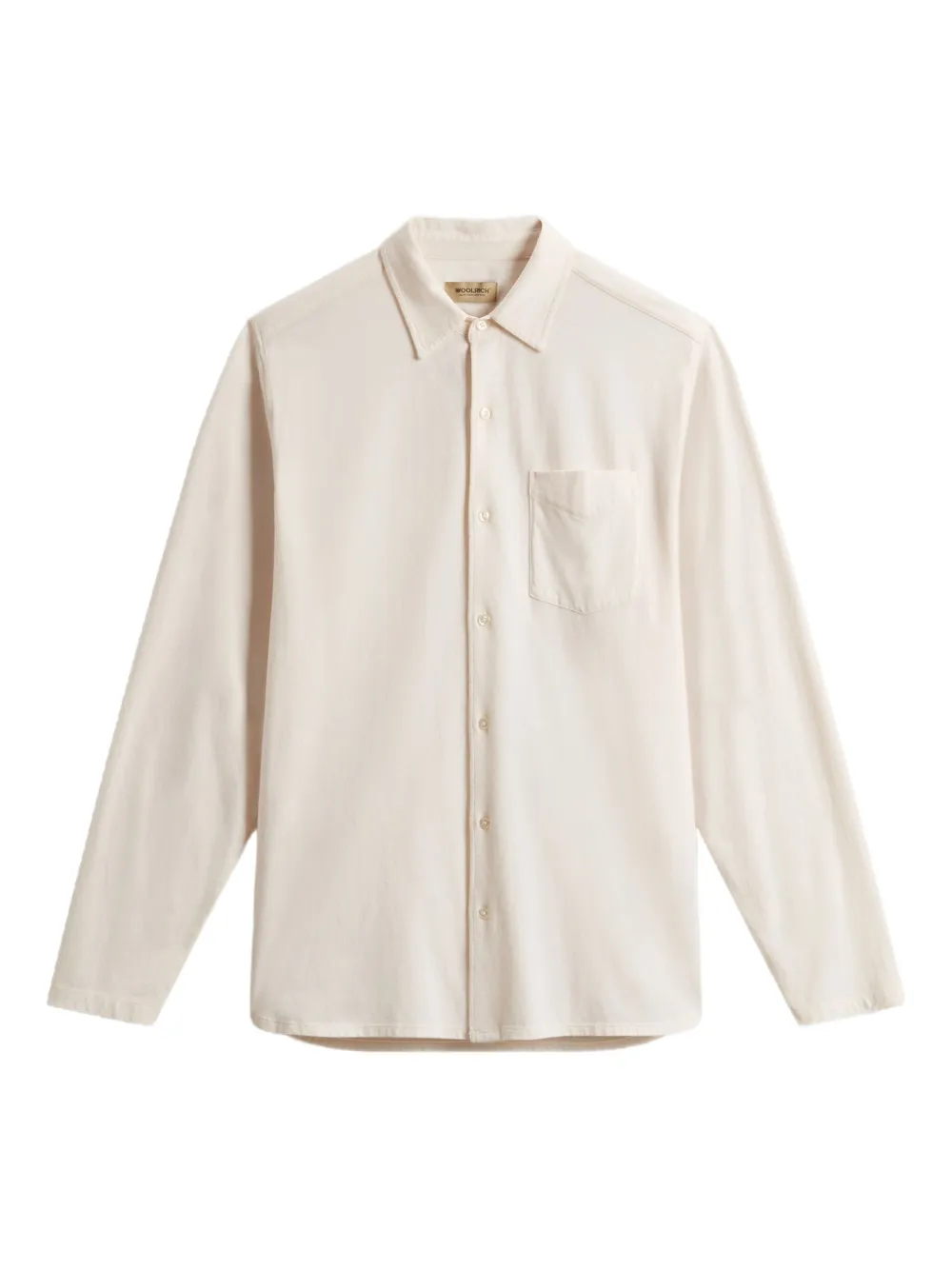 long-sleeve pocket shirt