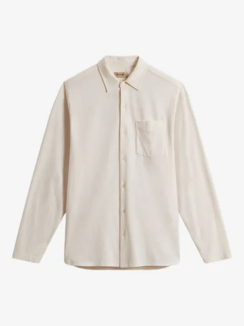Woolrich long-sleeve pocket shirt
