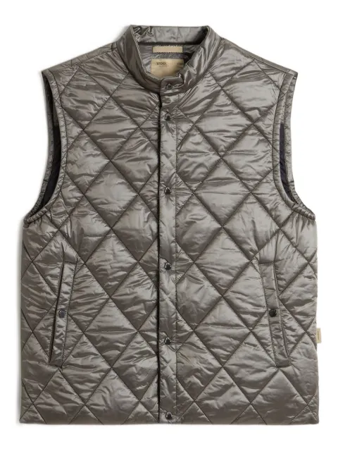 Woolrich diamond-quilting vest
