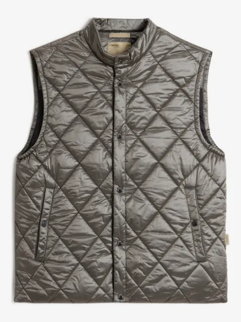 Woolrich gilet matelassé à losanges