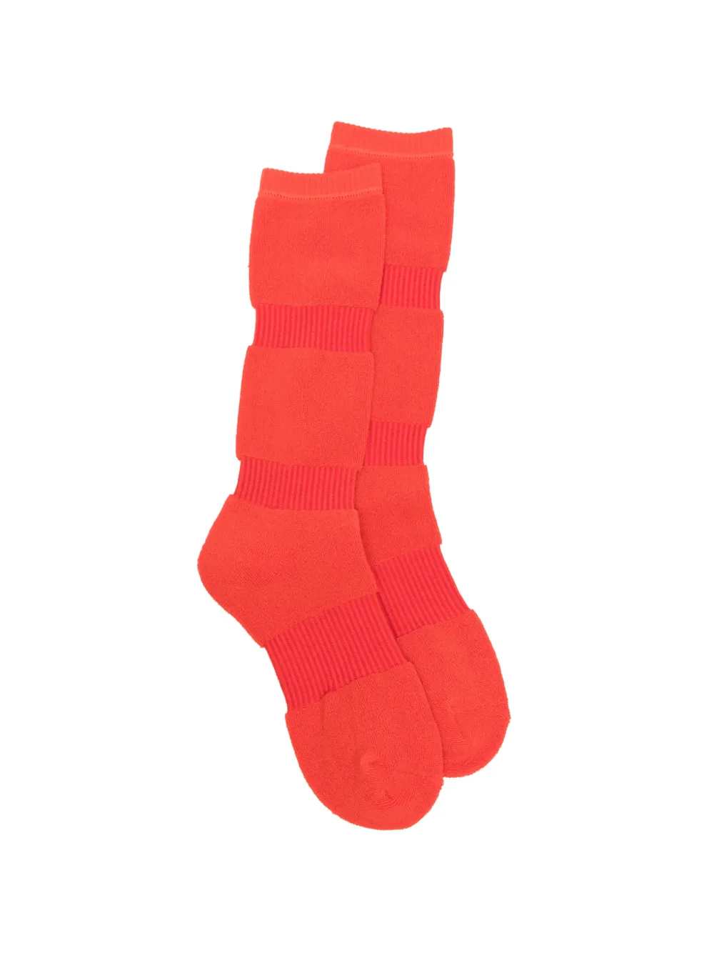 Issey Miyake Calzini a coste - Rosso