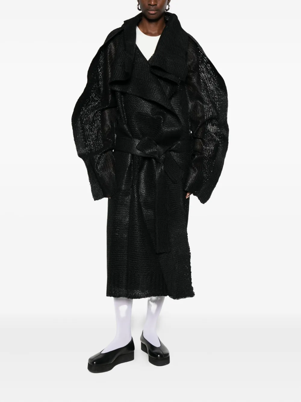 Issey Miyake abrigo Panini | Abrigos con botones | Image 2