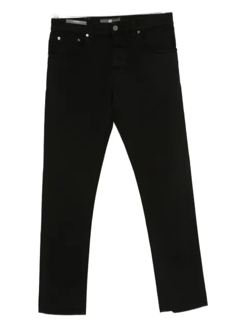 Pantaloni Torino button-fly cotton jeans