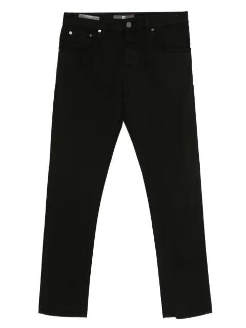 Pantaloni Torino button-fly cotton jeans