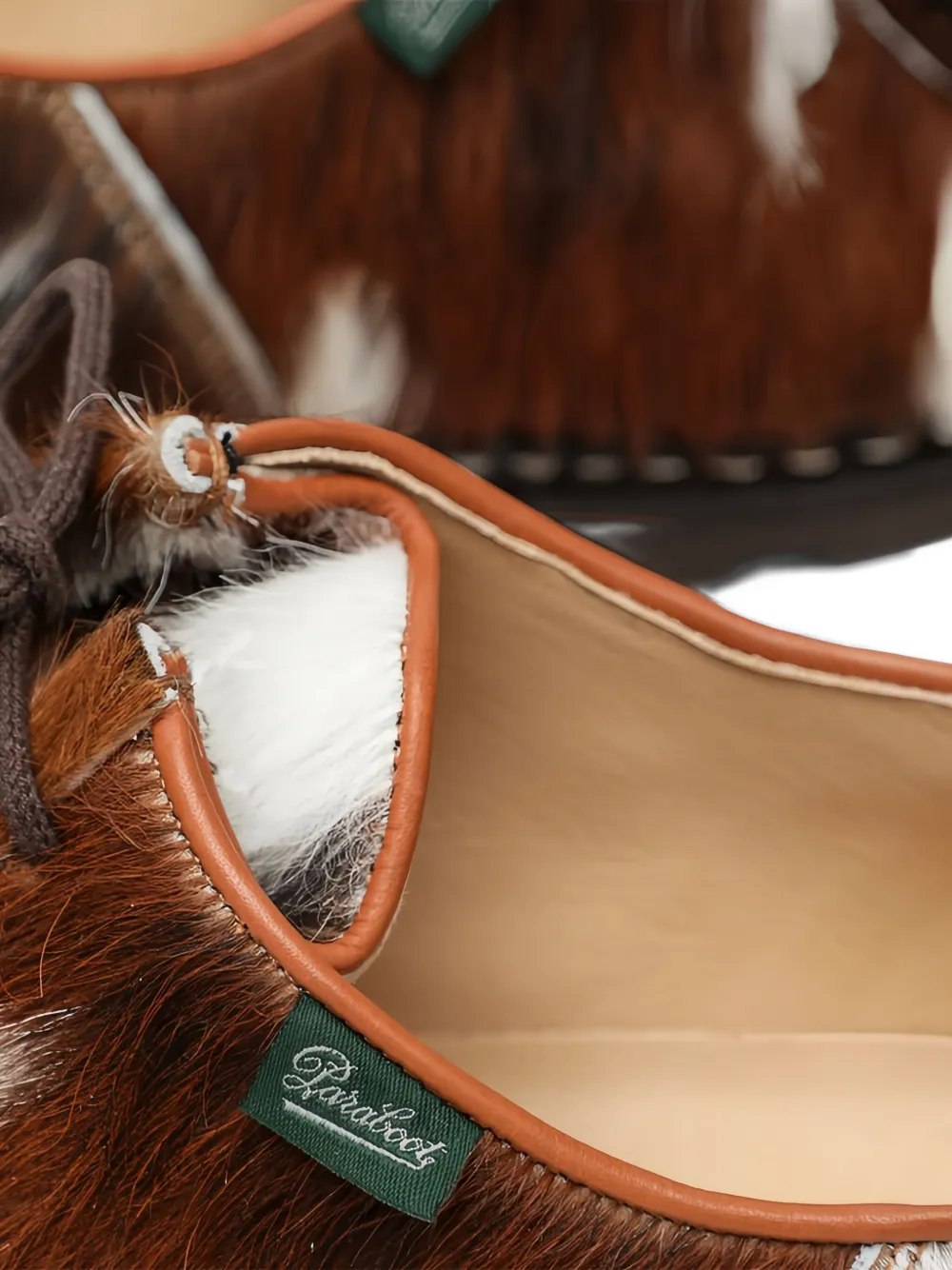 Paraboot Derby veterschoenen Bruin