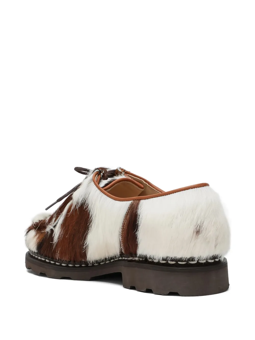 Paraboot Derby veterschoenen Bruin