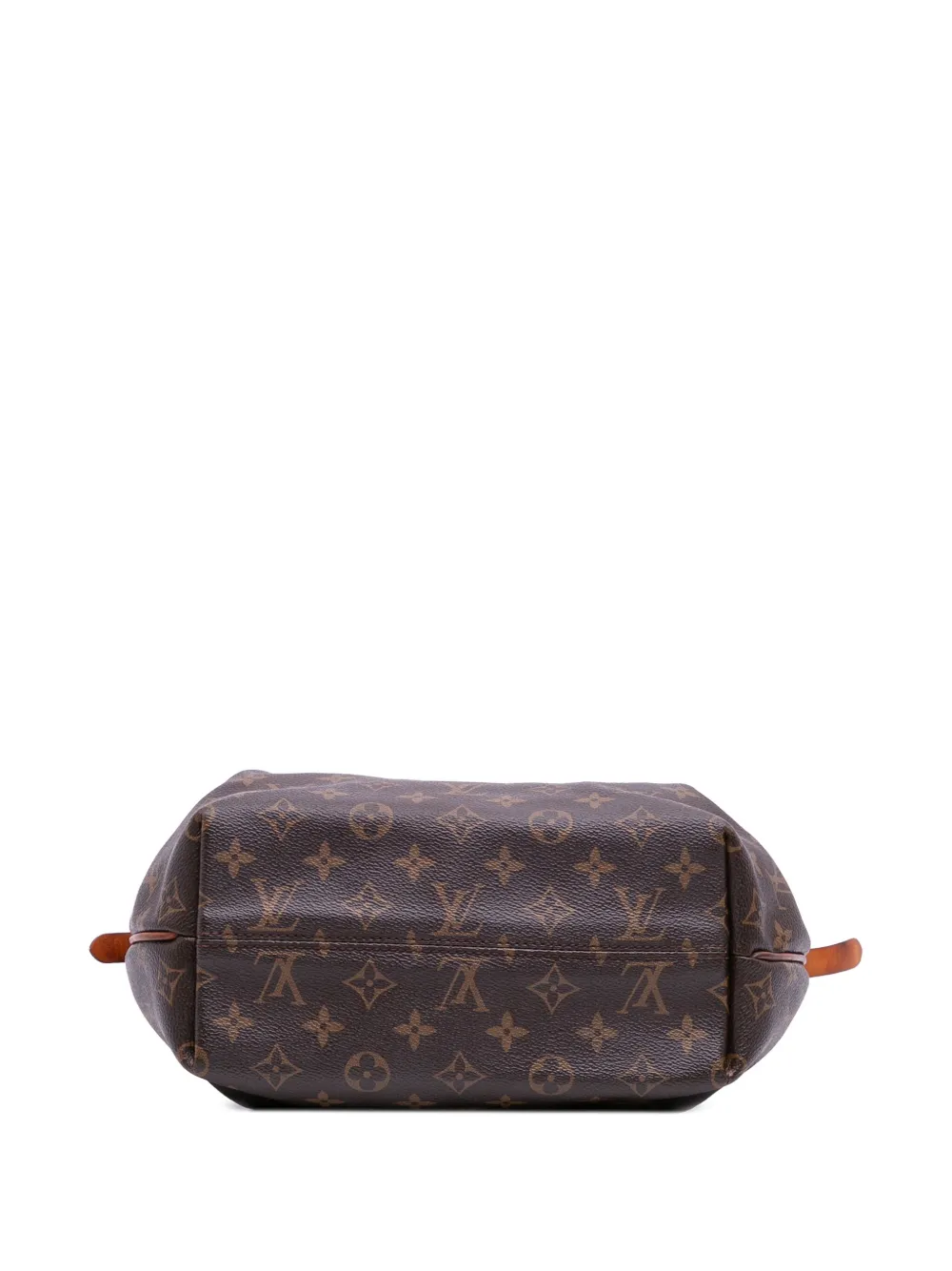 Pre-owned Louis Vuitton 1998 Monogram Turenne Pm Satchel In Brown