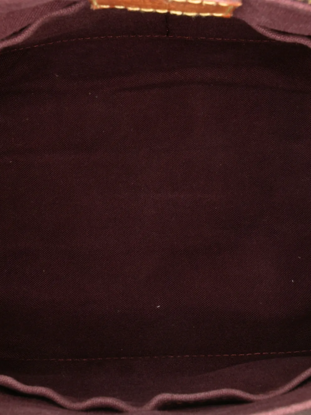 Pre-owned Louis Vuitton 1998 Monogram Turenne Pm Satchel In Brown