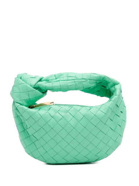 Bottega Veneta Pre-Owned bolsa hobo Jodie mini de piel de napa Intrecciato 2012-2025