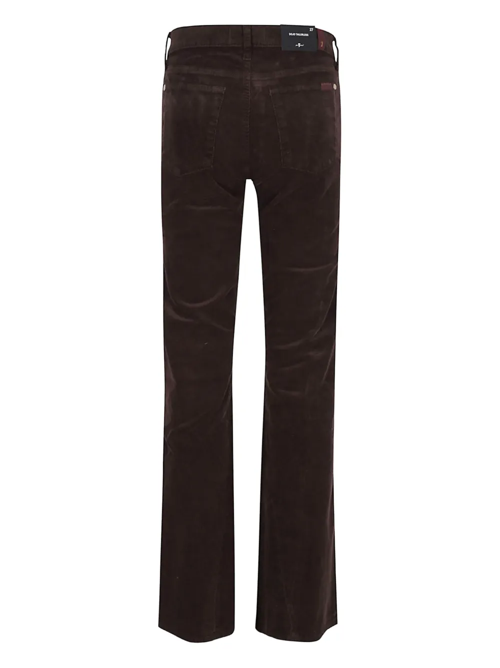 7 For All Mankind twisted dojo corduroy jeans - Bruin