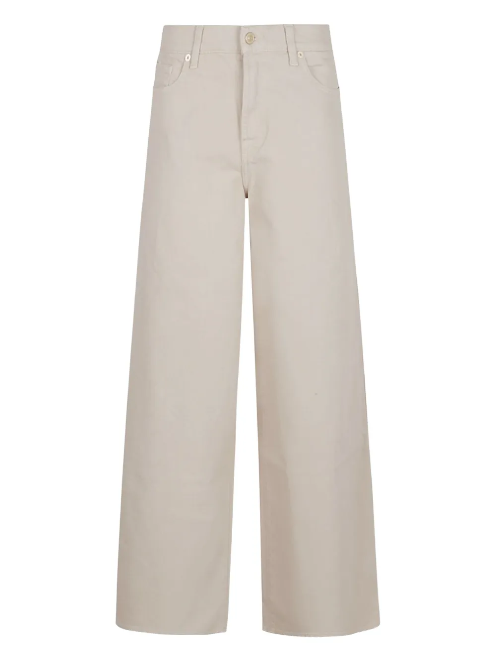 7 For All Mankind Katoenen jeans Beige