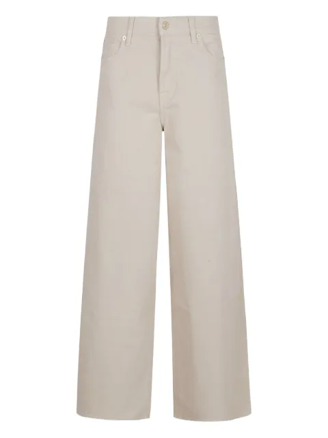 7 For All Mankind cotton jeans