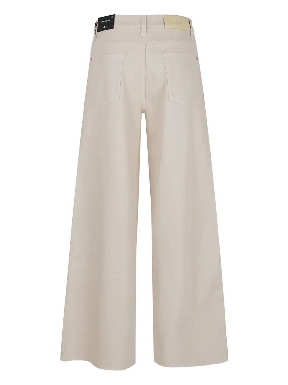 7 For All Mankind cotton jeans - Beige