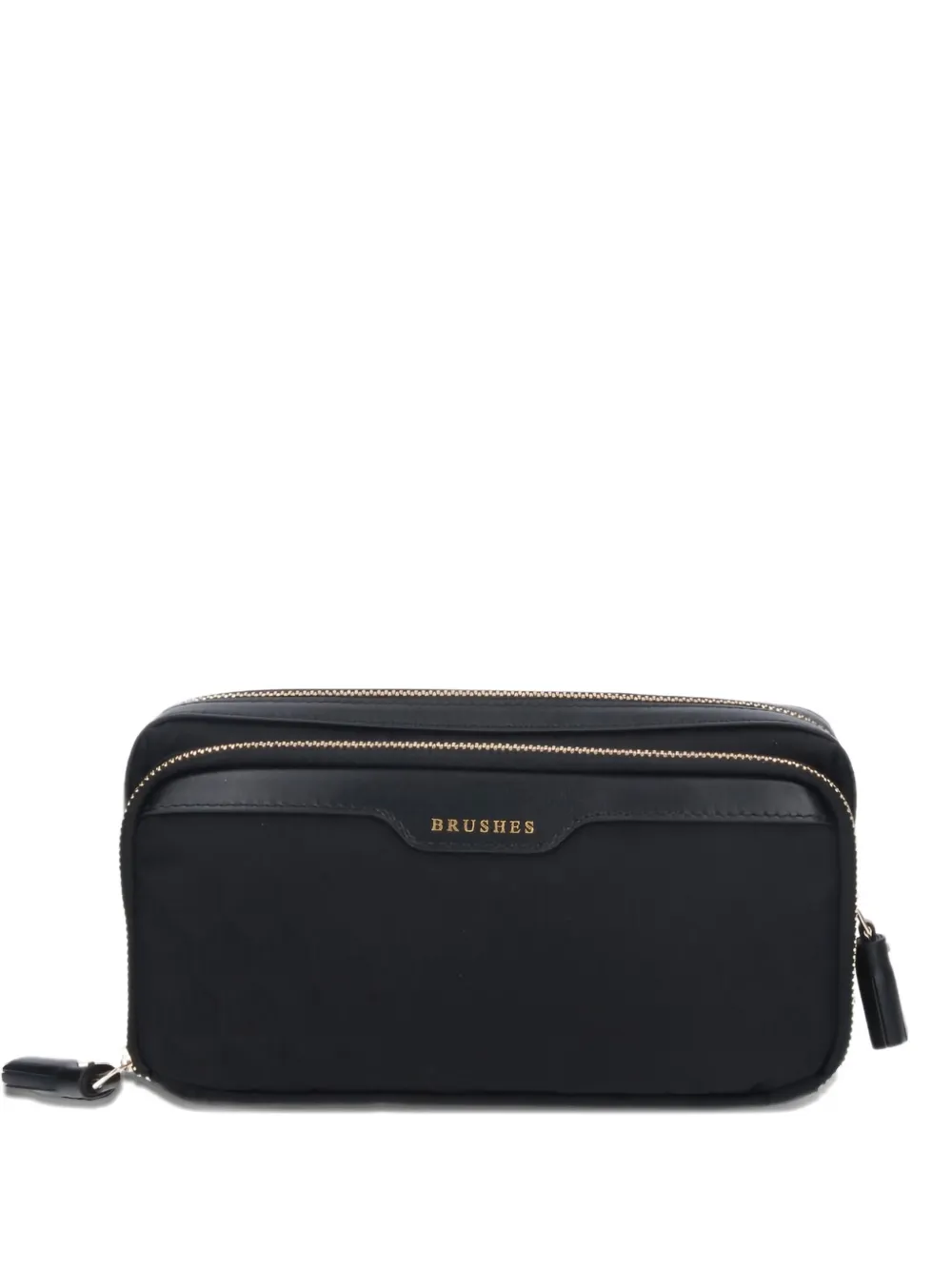 double-zip make up bag