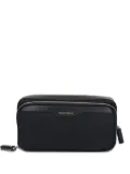 Anya Hindmarch double-zip make up bag - Black