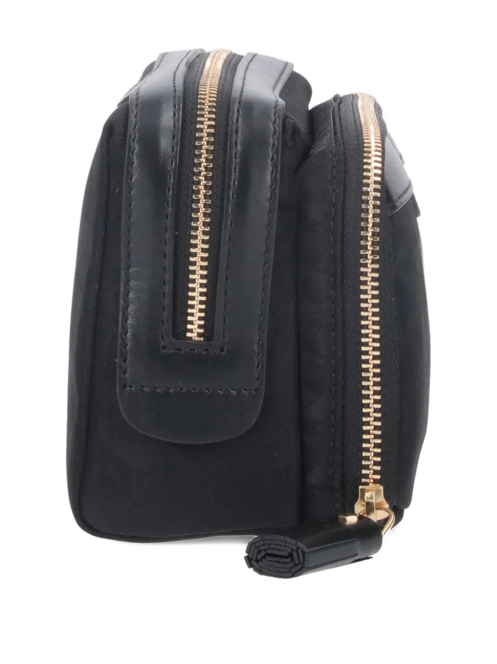 Anya Hindmarch Double-zip Make Up Bag In Black