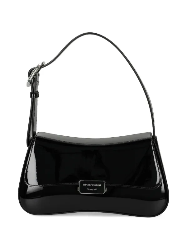 Shoulder Bag Armani Womens Bag Emporio Armani Foldover-top Buckle