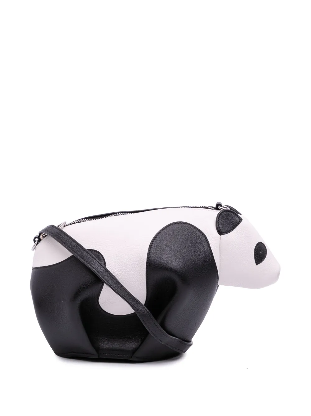2016 Leather Panda Bear crossbody bag