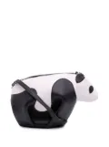Loewe Pre-Owned 2016 Leather Panda Bear crossbody bag - Black