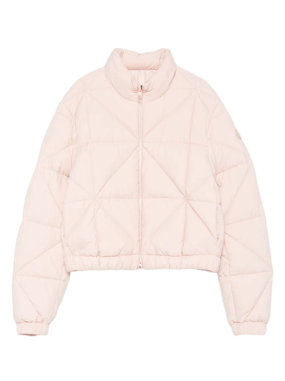 Moncler Gewatteerd donsjack Roze