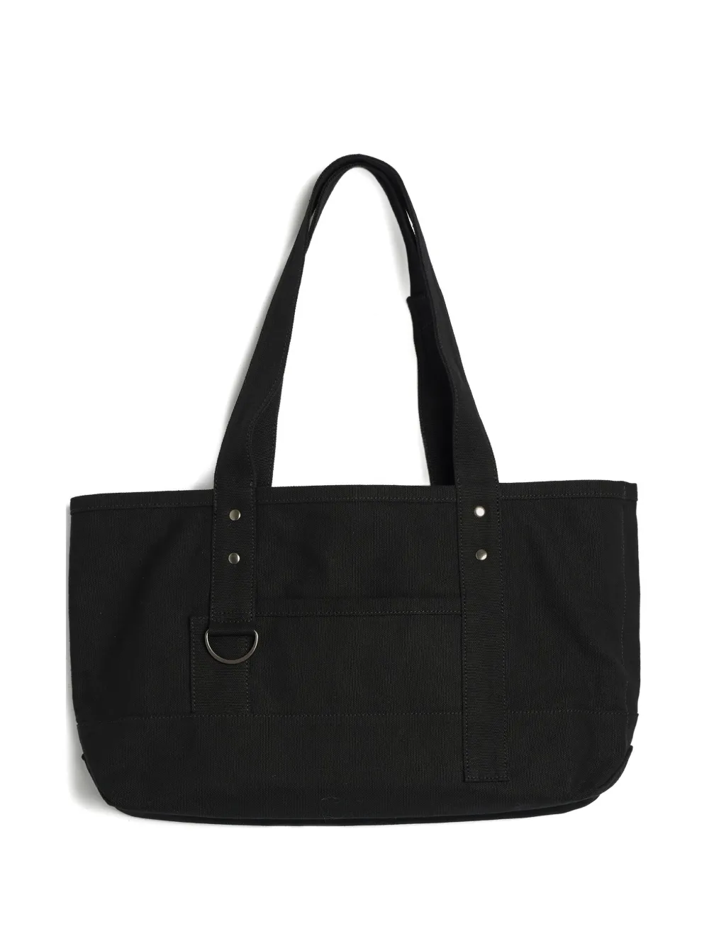 medium pocket-detail tote bag